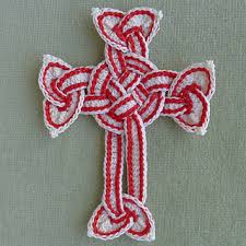Most of these cross stitch patterns consist of outline stitches only. Ravelry Celtic Cross Bookmark Pattern By Rainbow Junkie