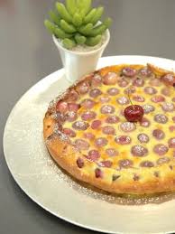 Clafoutis Grand Mere Aux Cerises Recette Recette Clafoutis Recettes De Cuisine Recette