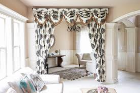 Floral Black And Cream Curtains Cream And Chocolate Austrian Diamond Style Elegant Curtains Diamond Fashion Black Curtains