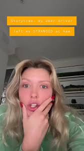 Storytime: my Uber driver left me STRANDED at 4am