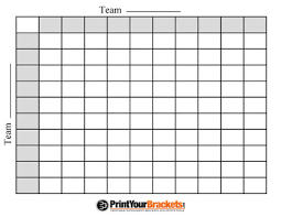 Printable football squares or nfl super bowl boxes template large and medium grid that you can download and share for free. Free Office Pool Football Picks