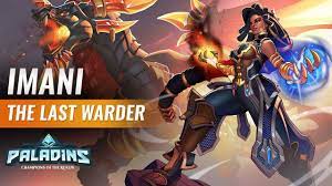 Paladins - Champion Teaser - Imani, The Last Warder - YouTube