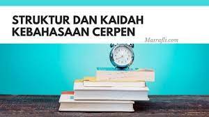 Structure And Rules Of Short Story Language Bahasa
