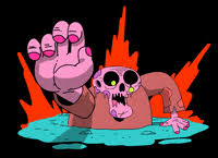 Right click the animated image in desired dimensions, and select save image as. to download the file to your computer, or copy the direct link below to use it online. Zombie Gifs Get The Best Gif On Giphy