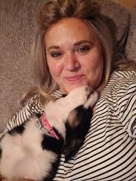 Pomeranian puppy and older dog photo sharing and experiences