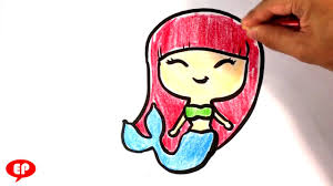 How To Draw A Mermaid Easy Pictures To Draw Youtube To begin your manga character, first, draw a circle.