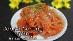 Berbicara menegani resep udang goreng tepung, mungkin anda bisa mencoba resep berikut yang ebrnama udang goreng tepung saus tiram menu ini sangat lezat dengan menyuguhkan citarasa perpaduan antara udang goreng tepung dengan saus asam manis. Resep Udang Goreng Tepung Asam Manis Youtube