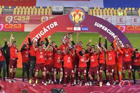 You can compare both teams here: Cfr Cluj Supercampioana Romaniei A Invins Fcsb DupÄƒ Loviturile De Departajare InsÄƒ A Dominat Autoritar Meciul