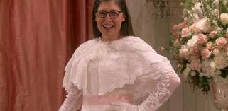 La actriz compartió con los seguidores de su blog cómo se sintió al grabar las escenas tan esperadas de la boda de amy y sheldon: The Big Bang Theory Imagenes De La Boda De Sheldon Y Amy