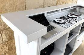 See more ideas about dj easy diy outdoor bench. Building A Custom Dj Booth Don T Forget These Design Considerations