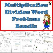 Apply their multiplication and times tables skills at a 3rd grade level; Multiplication Division Word Problems Worksheets Bundle Grade 3 4 Sumnermuseumdc Org