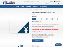Where can i find dutch bros stickers? Dutch Brothers Coffee Gift Card Balance Check Balance Enquiry Links Reviews Contact Social Terms And More Gcb Today