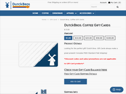 Now check your gift cards' balance online easily. Dutch Brothers Coffee Gift Card Balance Check Balance Enquiry Links Reviews Contact Social Terms And More Gcb Today