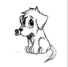 Easy Dog Sketch Dog Drawing Simple Dog Sketch Dog Sketch Easy