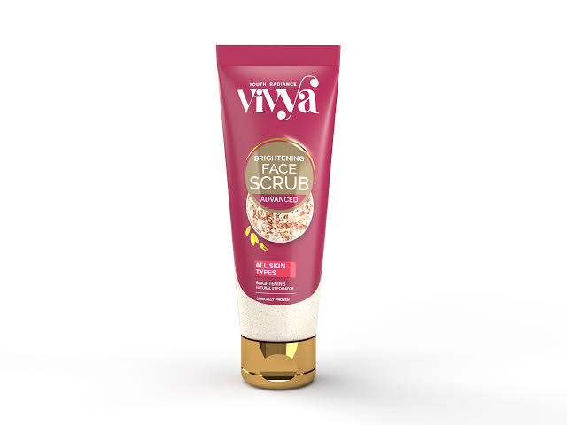Vivya Brightning Face Scrub Advanced