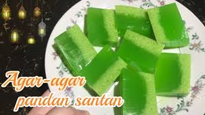 Resepi dari fb jue liner. Resepi Agar Agar Pandan Santan Sukatan Cawan Youtube