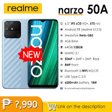 Realme Narzo 50A 💕... - Realme Price ...