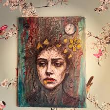 Hi everyone, I started painting for anxiety due to loosing my husband. I  actually love painting now and joining this group is just another step in  healing for me! I hope you