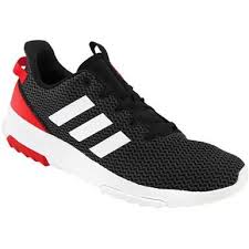 Black And White Adidas Running Shoes Adidas Cloudfoam Racer Tr Running Shoes Mens Running Shoes For Men Sneakers Adidas Cloudfoam