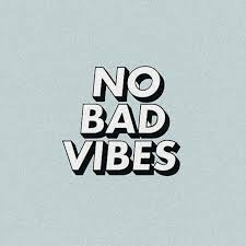 No Bad Vibes Tossd Good Instagram Captions Wall Quotes Picture Collage Wall