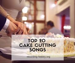 So you cut the cake together, and then it's time to share with each other. 20 Best Cake Cutting Songs That Should Make It To Your Wedding Playlist