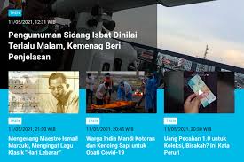 Hari lebaran menjadi momen yang tepat untuk keluarga saling silaturahmi. Okmp4bhhjcmvpm