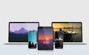 Multi Device Responsive Website Mockup Device Multi Responsive Mockup Website Mockup Mockup Multi