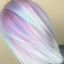 Pastel Milkshake Hair Is The Delicious New Rainbow Hair Color Trend On Instagram Hidden Hair Color Milkshake Hair Products Summer Hair Color