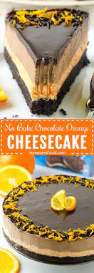 Kein Bake Chocolate Orange Cheesecake Today Pin Orange Cheesecake Recipes Chocolate Orange Cheesecake Cheesecake Recipes
