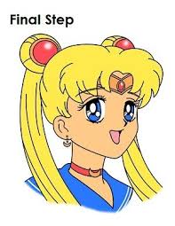 Maybe you would like to learn more about one of these? How To Draw Sailor Moon Step Last Sailor Moon Moon Drawing Cartoon Drawing Tutorial