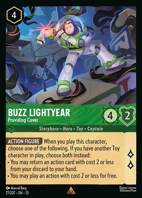Toy Story Disney Lorcana Cards List » Lorcana Player