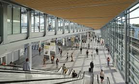 Gare de massy tgv from mapcarta, the open map. Richez Associes The Grand Paris Express Station Of Massy Palaiseau