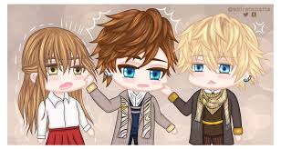 So far i only have leo arthur and vincent's, out of the three i'd say arthur is my favourite vincent's is sweet, and surprisingly steamy imo, leo teases mc a lot and it's just some good ole vampire fun. The Van Gogh Brothers Ikemen Vampire Fanart Otome Amino