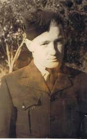 Cousin, Ronnie Bourne Robinson, Royal Australian Air Force.