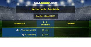 Feyenoord of rotterdam and fc utrecht will meet on sunday to determine which club will take part in the qualifying rounds for next seasons conference league, the new european competition for third tier clubs. Soccer Netherlands Eredivisie League Match Feyenoord Vs Utrecht 2 0 Ligascore Com