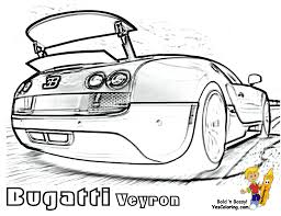 Super Fast Cars Coloring Fast Cars Free Bugatti Race Car Coloring Pages Bugatti Chiron Bugatti Veyron Super Fast Cars