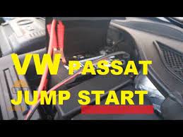 Volkswagen passat owners have reported 33 problems related to car will not start (under the electrical system category). How To Jump Volkswagen Passat Safely Open Vehicle W Dead Key Remote Youtube