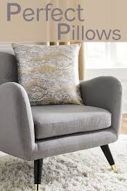 Add The Perfect Pillows To Your Bed Sofa Or Accent Chair Throw Pillows Can Accentuate The Color Of Your Furniture Furniture Living Room Furniture Home Decor