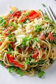 Easy Vegetarian Pasta Recipe For All Seasons Two Kooks In The Kitchen Recipe Pasta Recipes Light Pasta Recipes Light Pasta Dishes