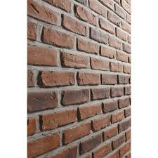 Usage Produit Mur Interieur Matiere Platre Couleur Rouge Briquette De Parement Briquette Rouge Plaquette