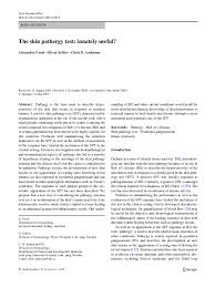 Image result for Pathergy