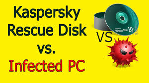 Kaspersky Rescue Cd 2017 Vs Heavily Infected Pc Youtube