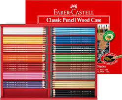 Faber Castell Red Range Classic Coloured Pencils