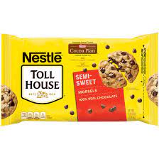 Nestle Toll House Morsels 72 Oz Bjs Wholesale Club Nestle went on to buy the rights to the toll house name and to ruth wakefield's 'chocolate chip' cookie recipe. nestle toll house morsels 72 oz