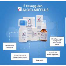 Beberapa obat berikut ini bisa jadi pilihan sariawan pada bayi dan anak karena kandungan bahannya yang aman: Aloclair Plus Gel 8g Oral Rinse Mouthwash 60ml Spray 15ml Obat Sariawan Anak Bayi Dewasa Tidak Perih Shopee Indonesia