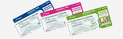 Wie kann turna so günstige russland flugtickets finden? Einladungskarten Flugticket Boarding Pass Geburtstag Ticket