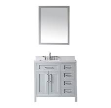 80 inch and over hand crafted double sink vanities with natural solid stone tops, travertine, granite, marble or yellow honey onyx stone tops, depending on vanity model. Ove Decors Tahoe 36g Tahoe 36 Floor Standing Build Com