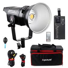 Aputure Light Storm Cob120d Kit 6000k Bowens Mount Led Video Light For Sale Online Ebay