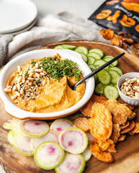 Food Photography Squash Soup For Dinner Topped With Bare Snacks Apple Chips Bare Snacks Photographing Food Food