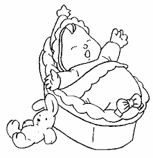 Can you give it some color? Kids Coloring Pages Baby Crying Coloring Pages